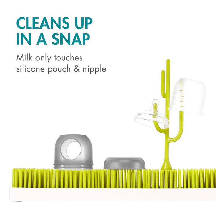Boon Nursh Silicone Pouch Bottle 4oz (Set of 3)