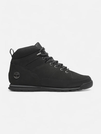 Botas Timberland Euro Rock Mid Lace Negro Negro