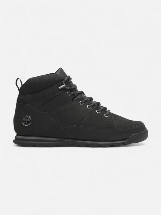Botas Timberland Euro Rock Mid Lace Negro Negro