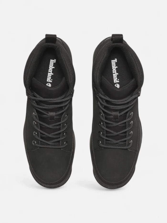Botas Timberland Euro Rock Mid Lace Negro Negro