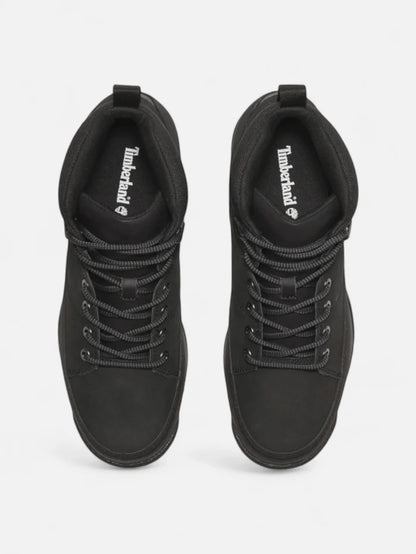 Botas Timberland Euro Rock Mid Lace Negro Negro