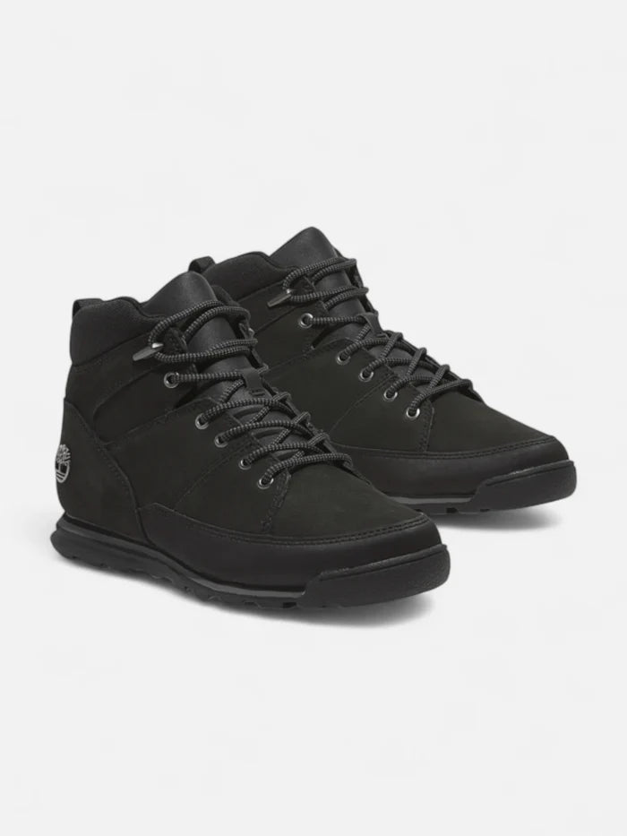 Botas Timberland Euro Rock Mid Lace Negro Negro