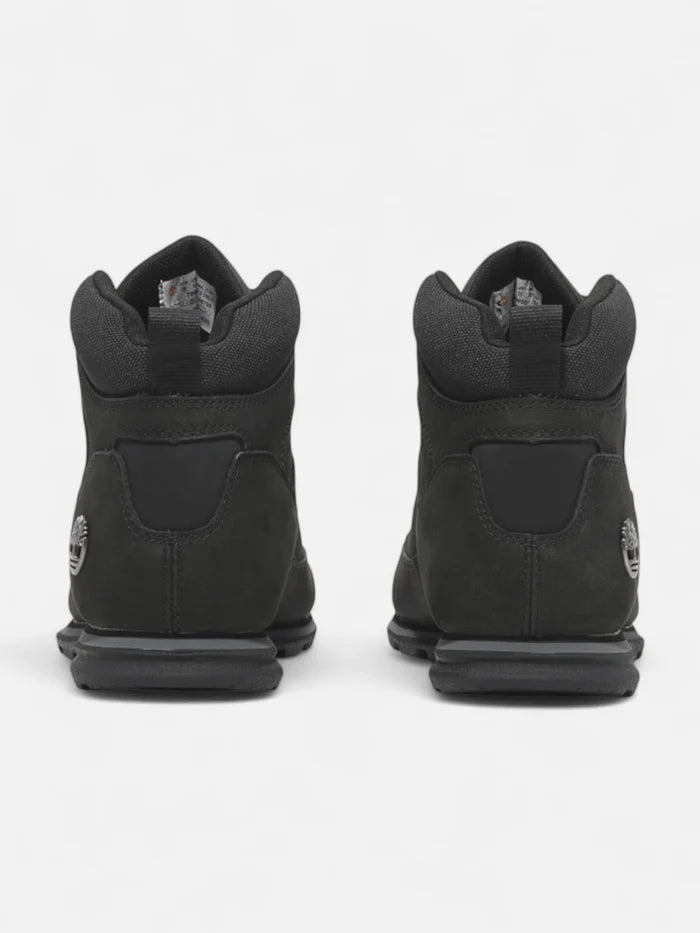 Botas Timberland Euro Rock Mid Lace Negro Negro