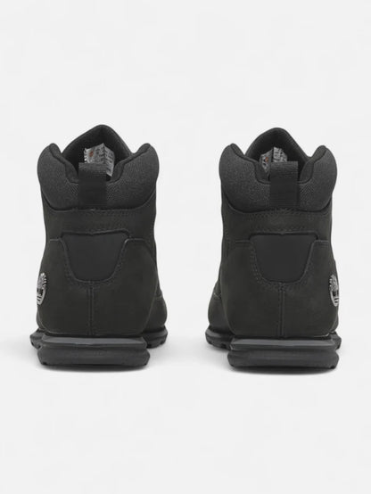 Botas Timberland Euro Rock Mid Lace Negro Negro