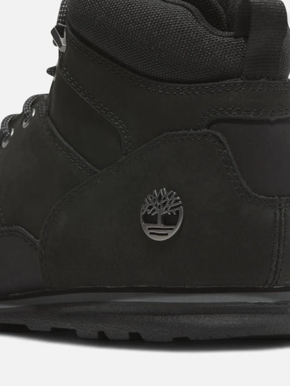 Botas Timberland Euro Rock Mid Lace Negro Negro