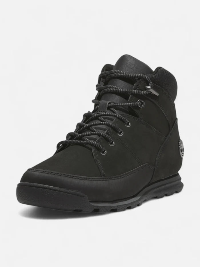 Botas Timberland Euro Rock Mid Lace Negro Negro