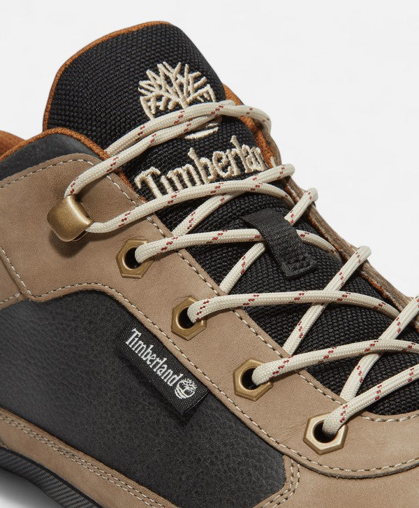 Botas Timberland Field Trekker Low Lace Negro Gris Marron