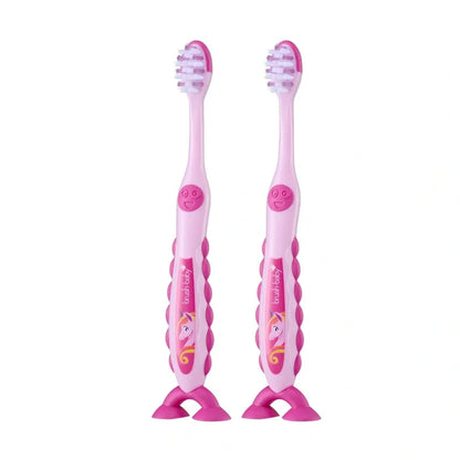 Brush Baby FlossBrush 3-6 Years (2-Pack)