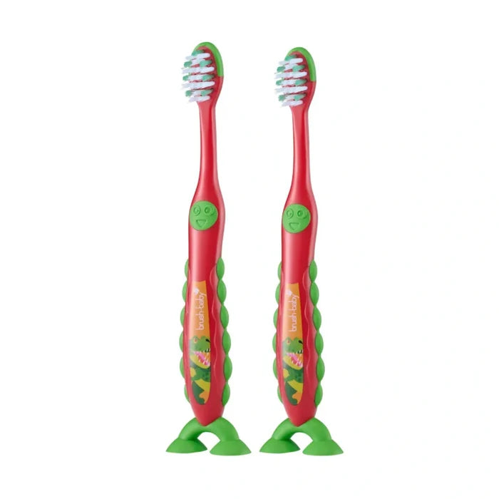 Brush Baby FlossBrush 3-6 Years (2-Pack)