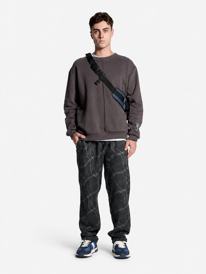 Buzo Elepants Over Raw Gris Topo