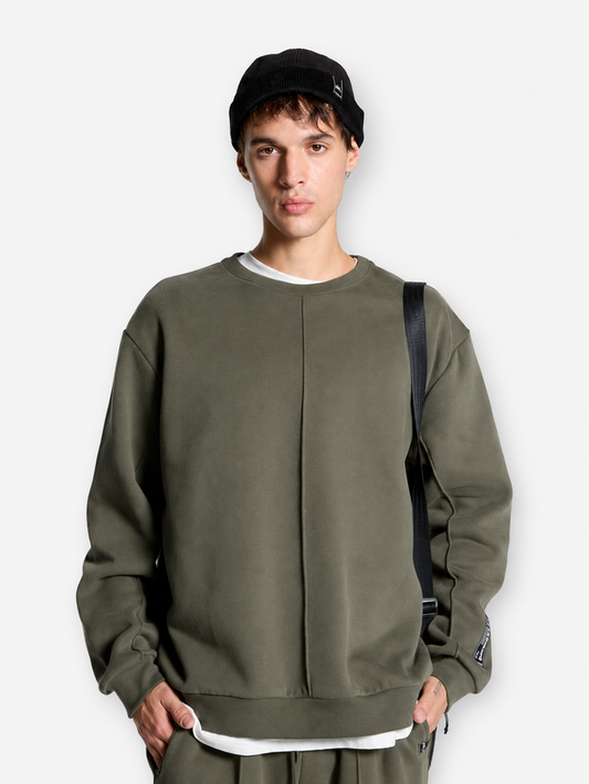 Buzo Elepants Over Raw Verde Militar