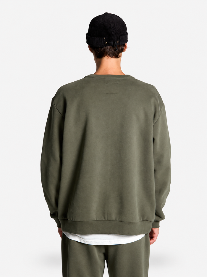 Buzo Elepants Over Raw Verde Militar
