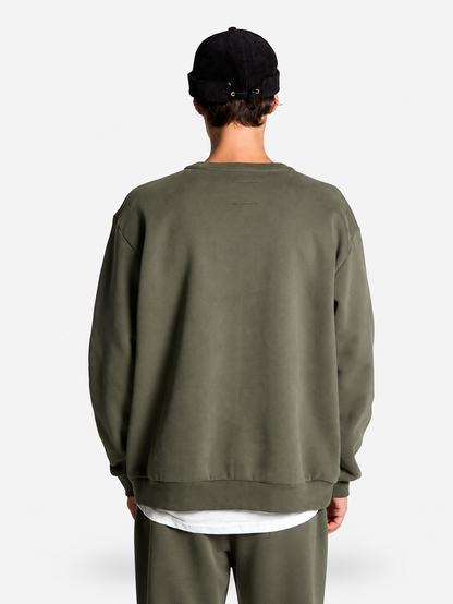 Buzo Elepants Over Raw Verde Militar