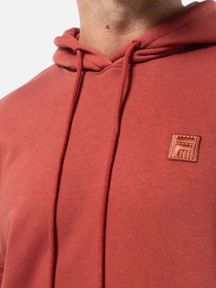 Buzo Fila Unisex Tour Oversized Ocre Rojo