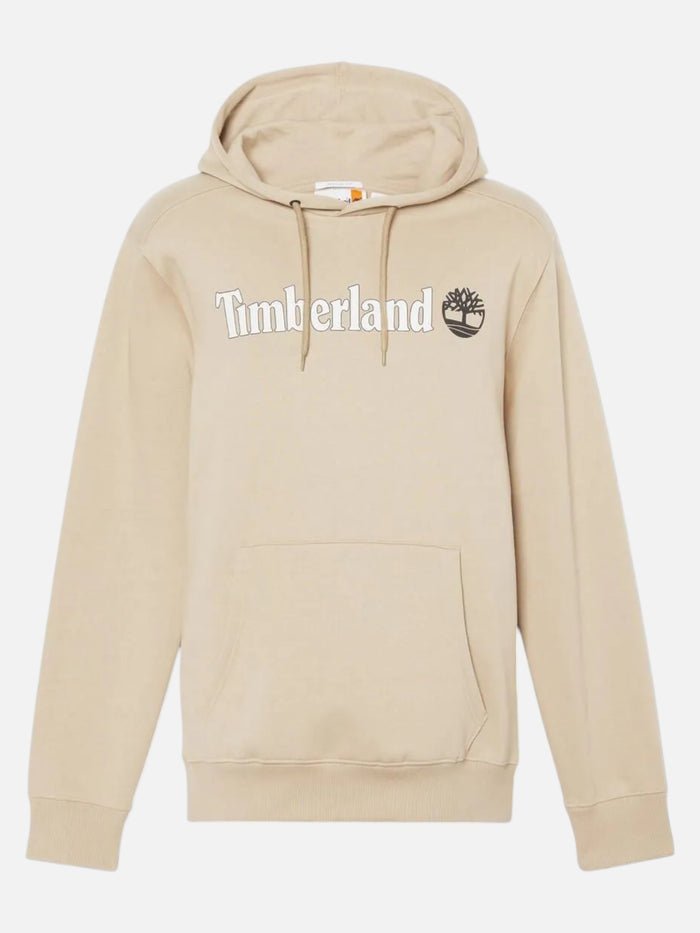 Buzo Timberland Linear Logo Verde Beige