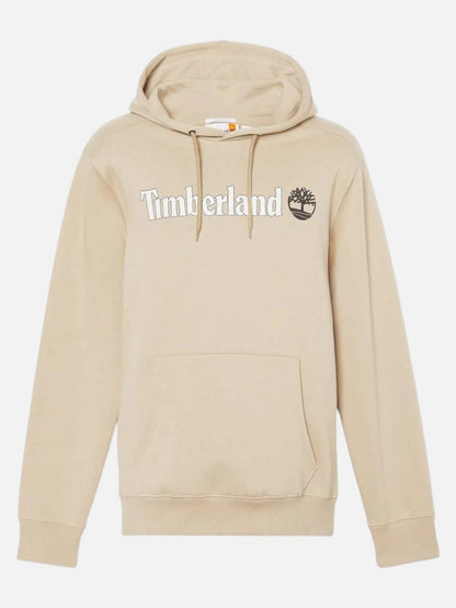 Buzo Timberland Linear Logo Verde Beige