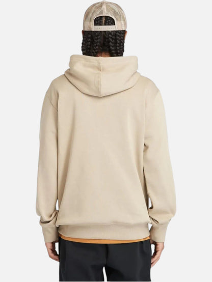 Buzo Timberland Linear Logo Verde Beige