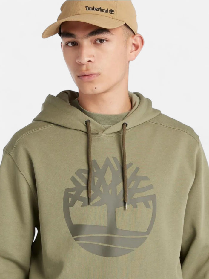 Buzo Timberland Tree Logo Verde Militar