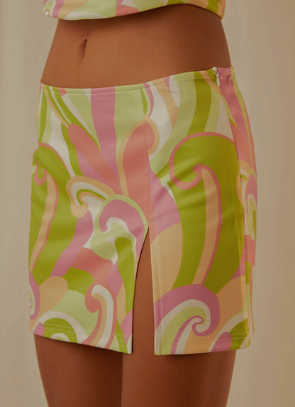 Euphoria Low Rise Mini Skirt - TEST SKU