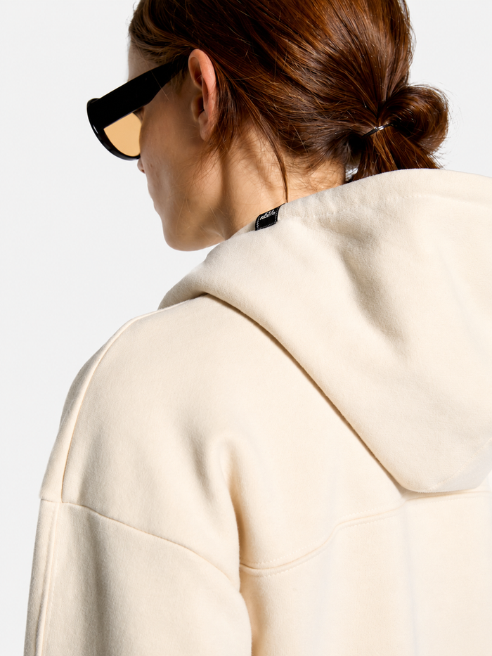 Campera Elepants Cozy Mujer Crudo