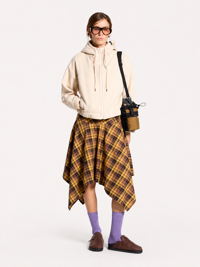 Campera Elepants Cozy Mujer Crudo