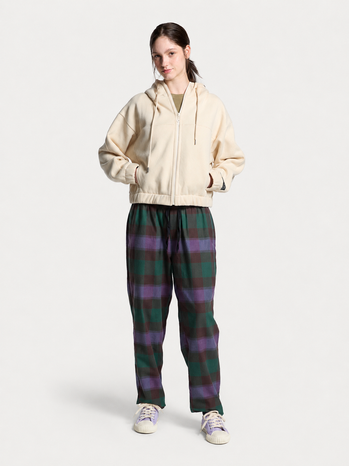Campera Elepants Cozy Mujer Crudo