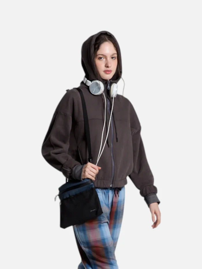 Campera Elepants Cozy Mujer Gris Topo