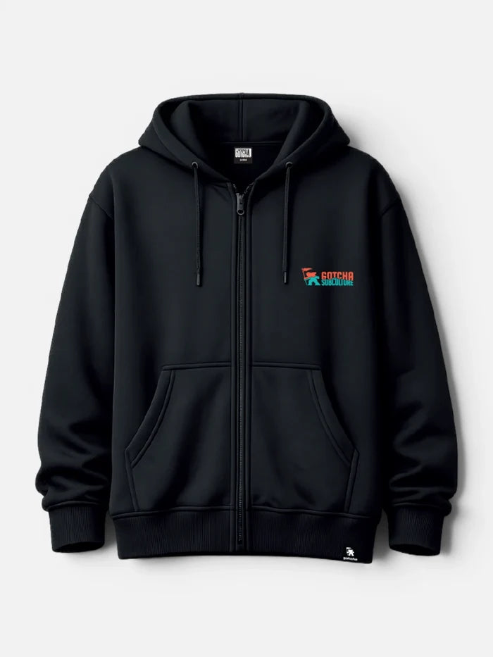 Campera Gotcha Crash Negro