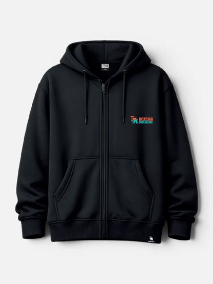 Campera Gotcha Crash Negro
