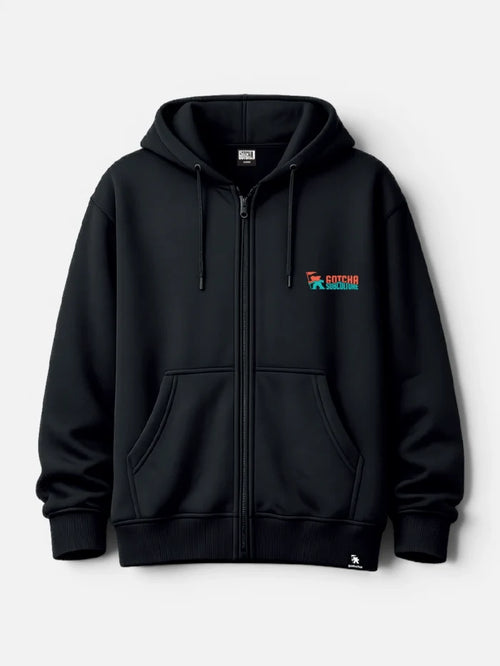 Campera Gotcha Crash Negro