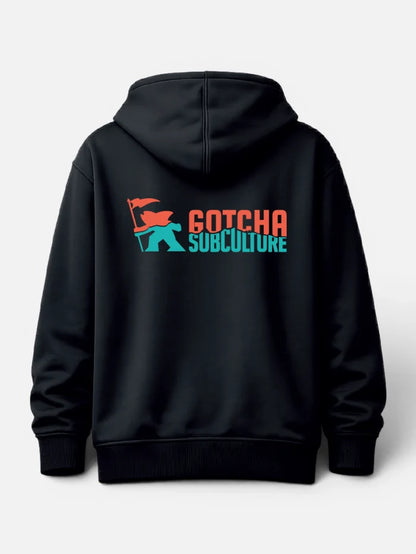 Campera Gotcha Crash Negro