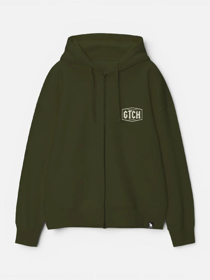 Campera Gotcha Icon Is Back Verde