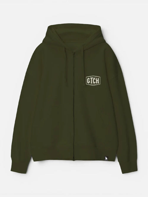 Campera Gotcha Icon Is Back Verde