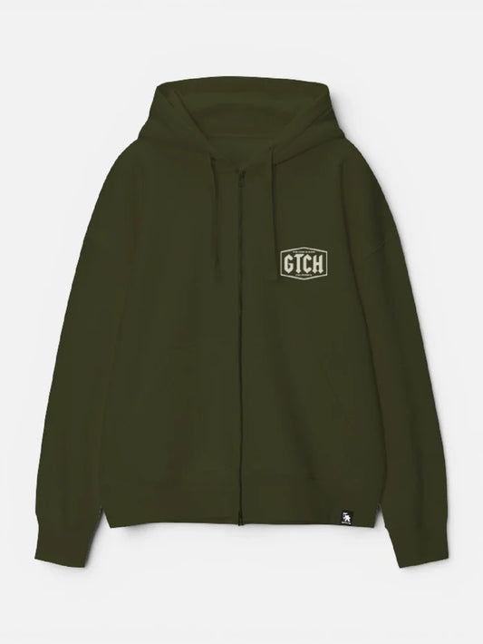 Campera Gotcha Icon Is Back Verde