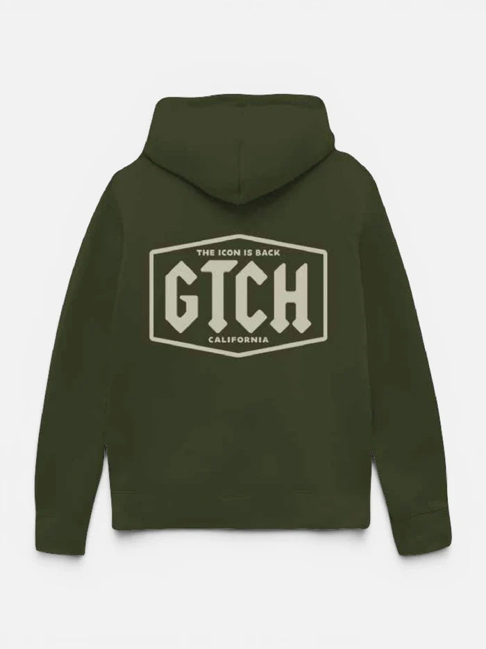 Campera Gotcha Icon Is Back Verde
