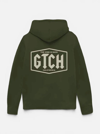 Campera Gotcha Icon Is Back Verde