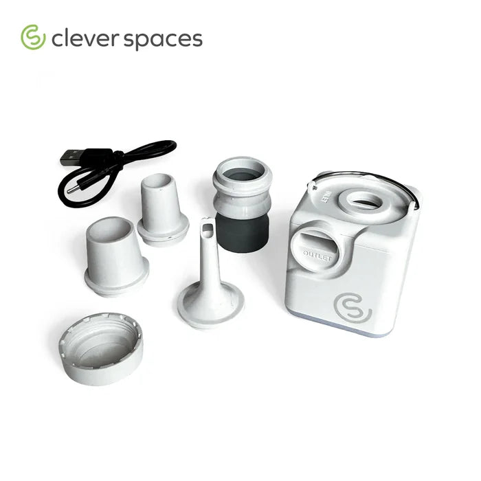 Clever Spaces Portable Electric Vacuum Pump