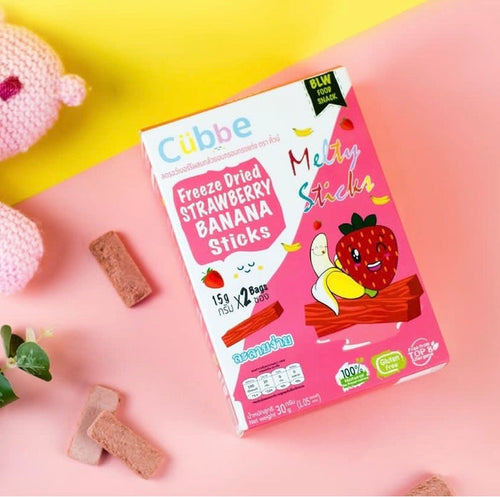 Cubbe Baby Sticks Snack
