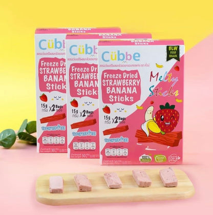 Cubbe Baby Sticks Snack
