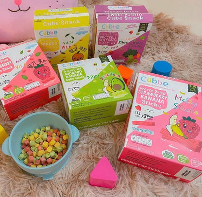 Cubbe Baby Sticks Snack