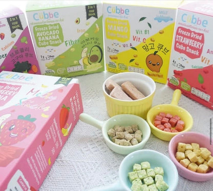 Cubbe Baby Sticks Snack