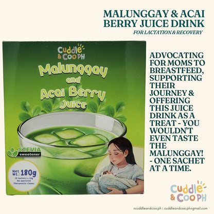 Cuddle & Coo Malunggay and Acai Berry Juice