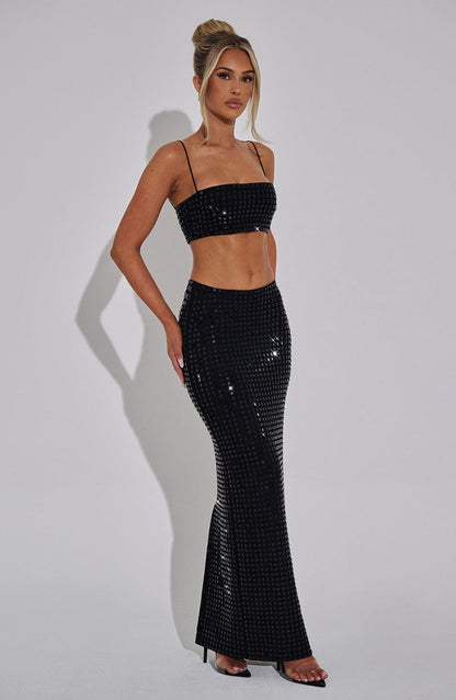 Dimity Top - Black