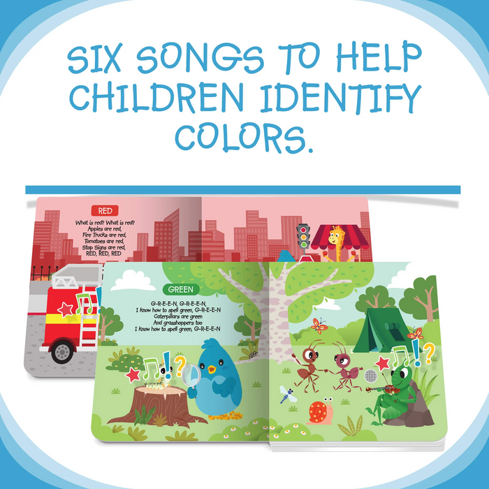 Ditty Bird: Color Songs