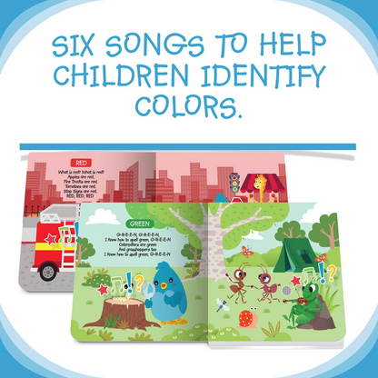 Ditty Bird: Color Songs