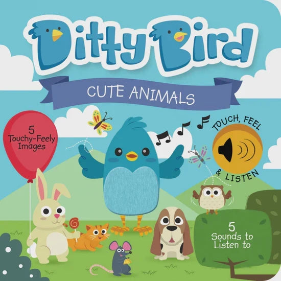 Ditty Bird: Touch the Cute Animals