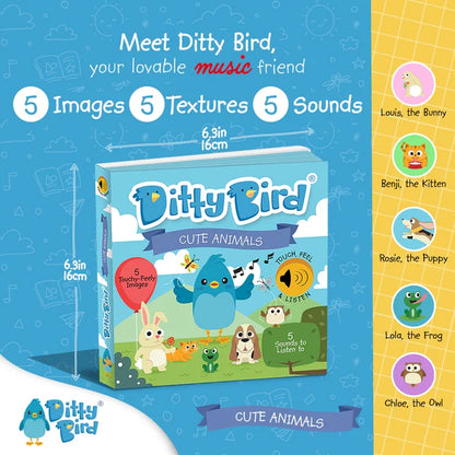 Ditty Bird: Touch the Cute Animals
