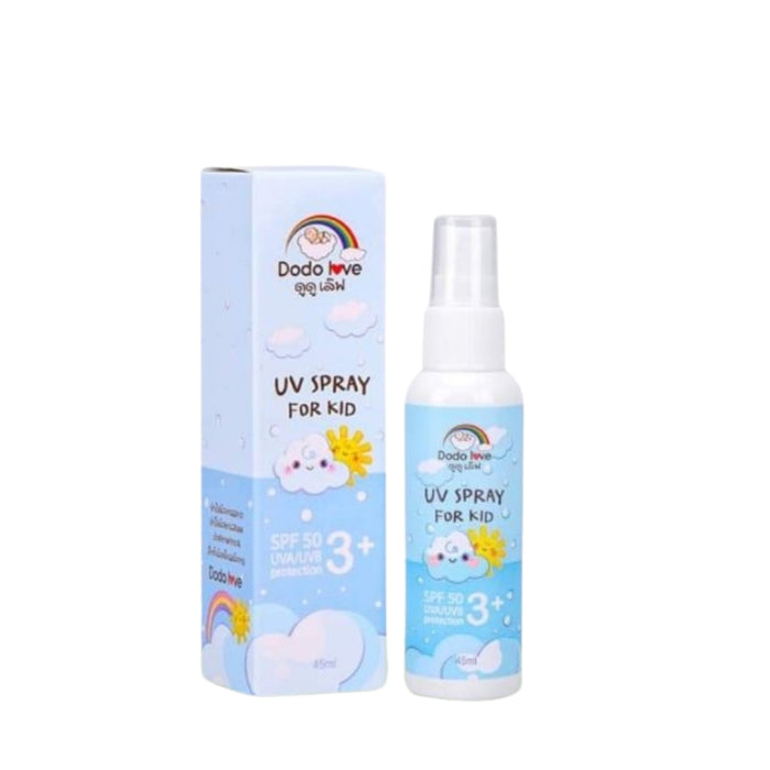 Dodo Love UV Spray for Kids SPF50 PA+++ 45ml