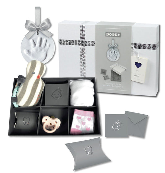 Dooky Ornament Kit & Memory Box Gift Set