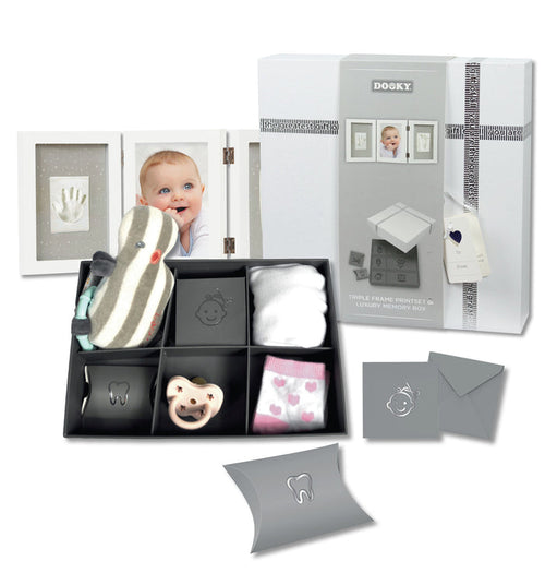 Dooky Triple Frame & Memory Box Gift Set